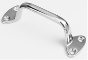 Heavy Duty Stainless Steel Grab Handle With 4 holes